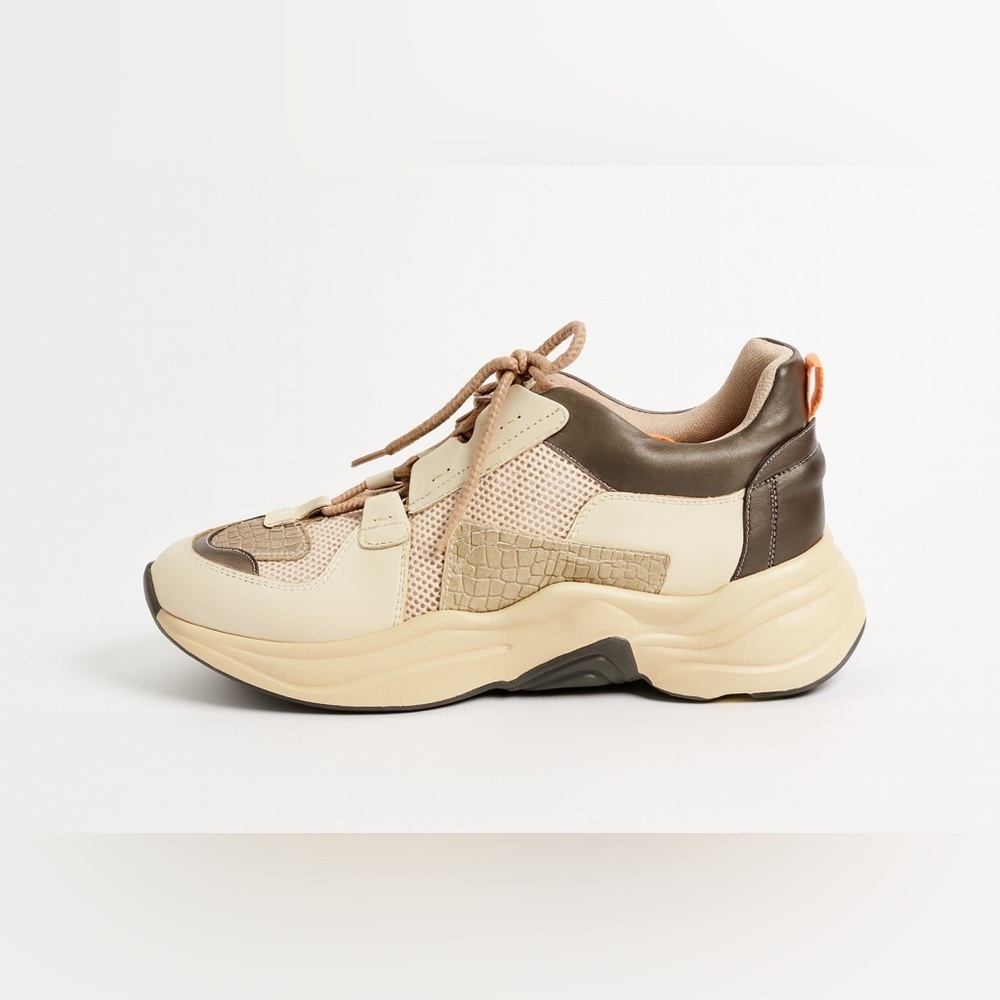 Ryn chunky patterned tennis shoes sneakers Sz 40EU/10US woman